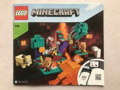 Lego Minecraft 21168 Der Wirrwald The Warped Forest Nether