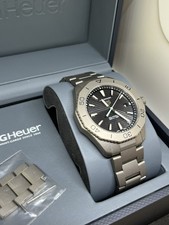 TAG Heuer Aquaracer Professional 200 solargraph 40mm men’s watch titanium
