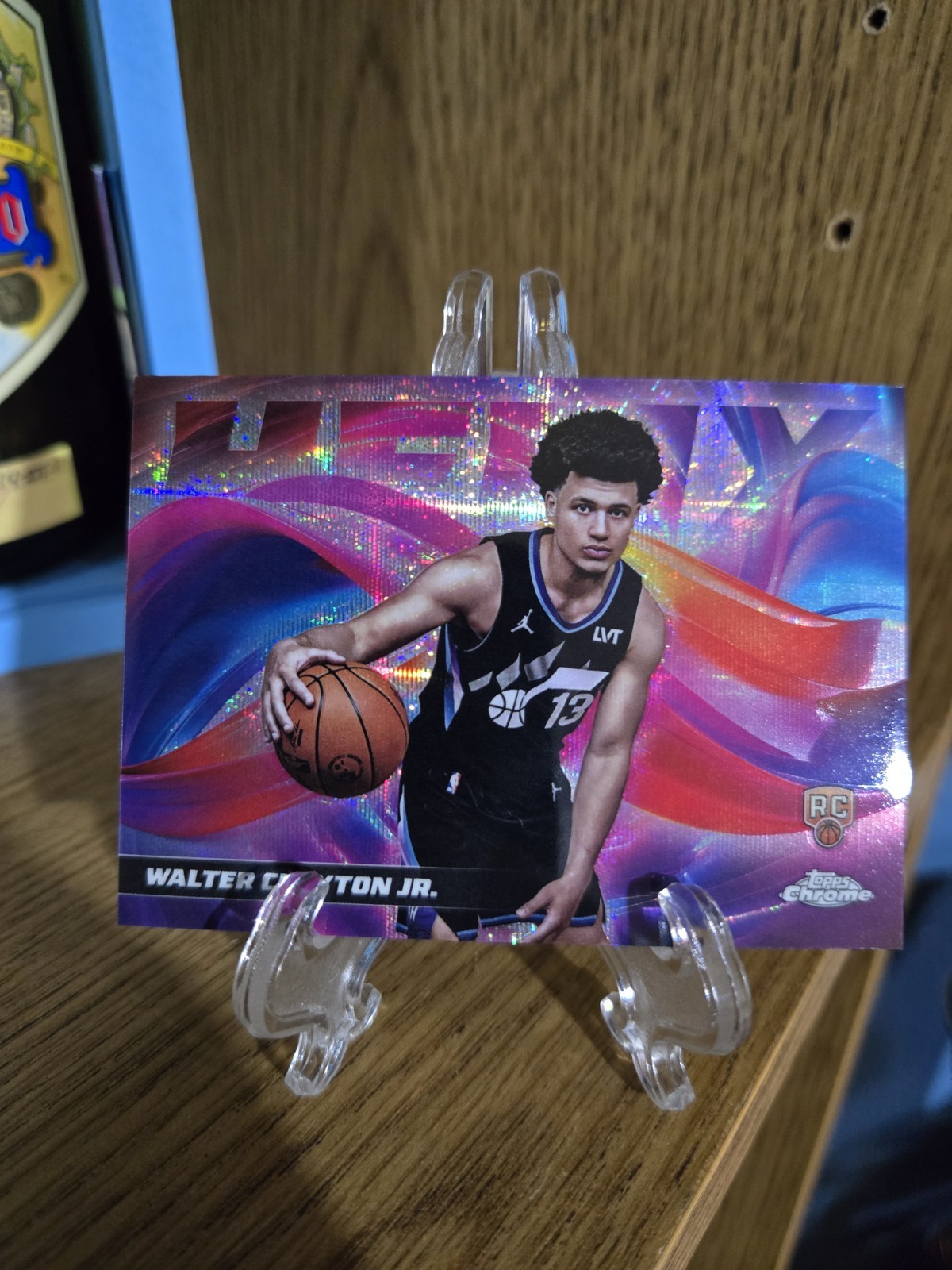 2025-26 Topps Chrome Walter Clayton Jr Helix SSP Case Hit🔥🔥🔥🔥🔥