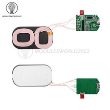 15W Dual Coil Wireless Charging Module Wireless Charger PCBA Board Fast Charging