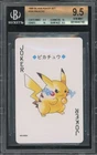 1999 Pokemon Playing Card Silver Set Lugia Back Pikachu Angry Joker 025A BGS 9.5