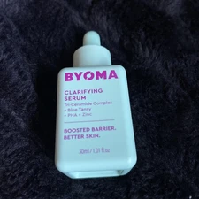 BYOMA Clarifying Serum 1.01 fl oz Boosted Barrier, Tri-Ceramide