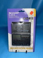Sharp EL-6091B Memo Master Electronic Organizer New Sealed Vintage PDA