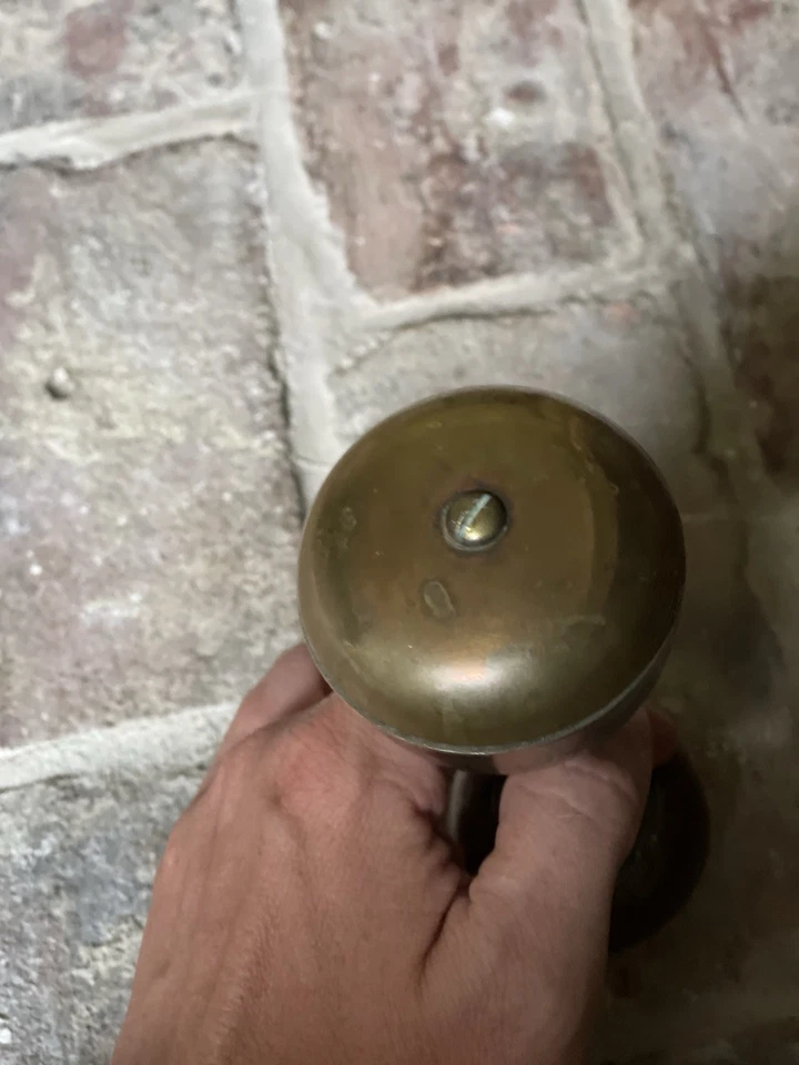 Antique Eastlake Victorian Doorknob BELL Rare - Image 4 of 4