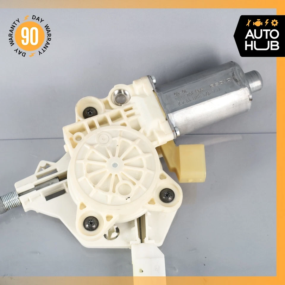 03-12 Mercedes R230 SL550 SL55 AMG SL500 Motor regulador ventana delantera izquierda OEM Foto 4 de 4