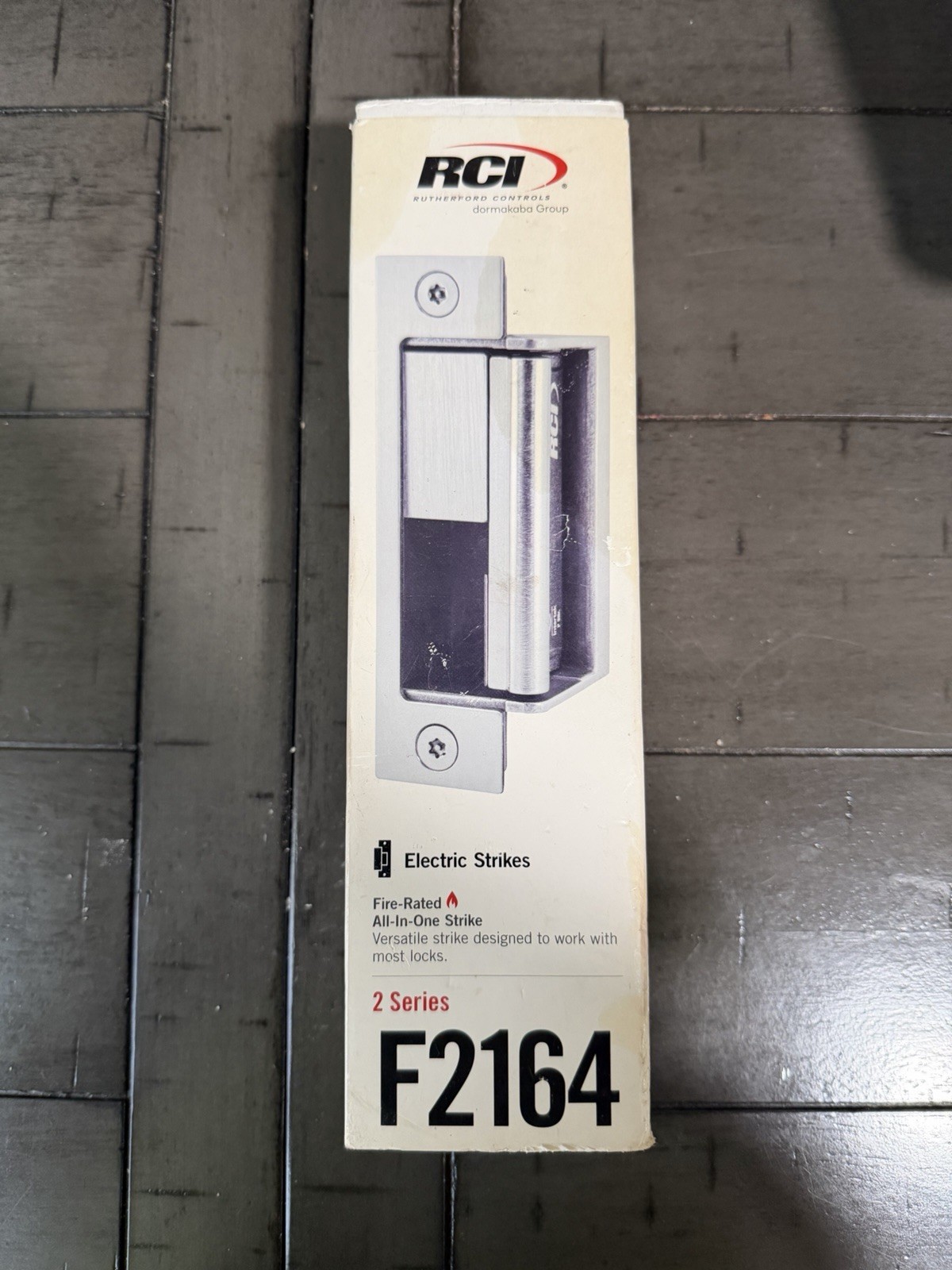 RCI F2164 x 32D Electric Strike Fire Rated All In On Strike Door Lock