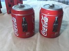 3 pairs Coca-Cola salt and pepper shakers, one price — photo 7