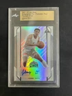 Johnny Davis 2021-22 Leaf Metal RC Prismatic Silver Pre-Production Proof Auto