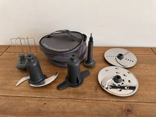 Kenwood FDM71.450 MultiPro Food Processor accessories: slicers blades whisk...