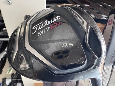 Titleist 917 D3 9.5° Driver Diamana 50 Stiff Flex Graphite Shaft 1701