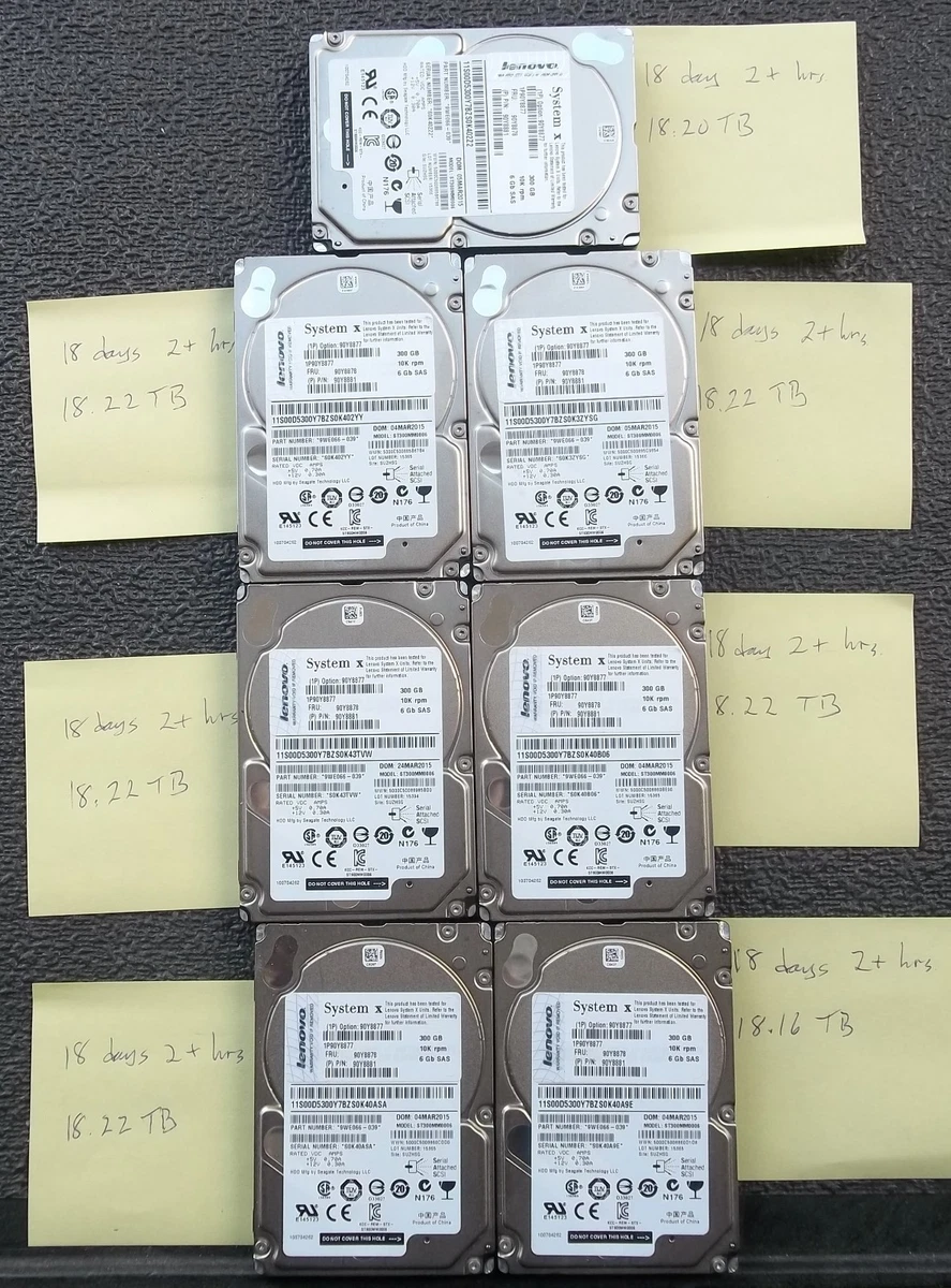 IBM SAS 300GB Internal Hard Disk Drives for sale | eBay