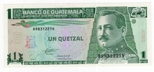 GUATEMALA P-87 1 Quetzal 1993 UNC