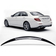 Sport Heckspoiler Schwarz Glanz passend f&uuml;r Mercedes E-Klasse W213 2016-2023