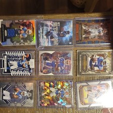 Anthony Richardson 12 Rookie NFL Panini Bowman Prizm Absolute Card Lot 2023
