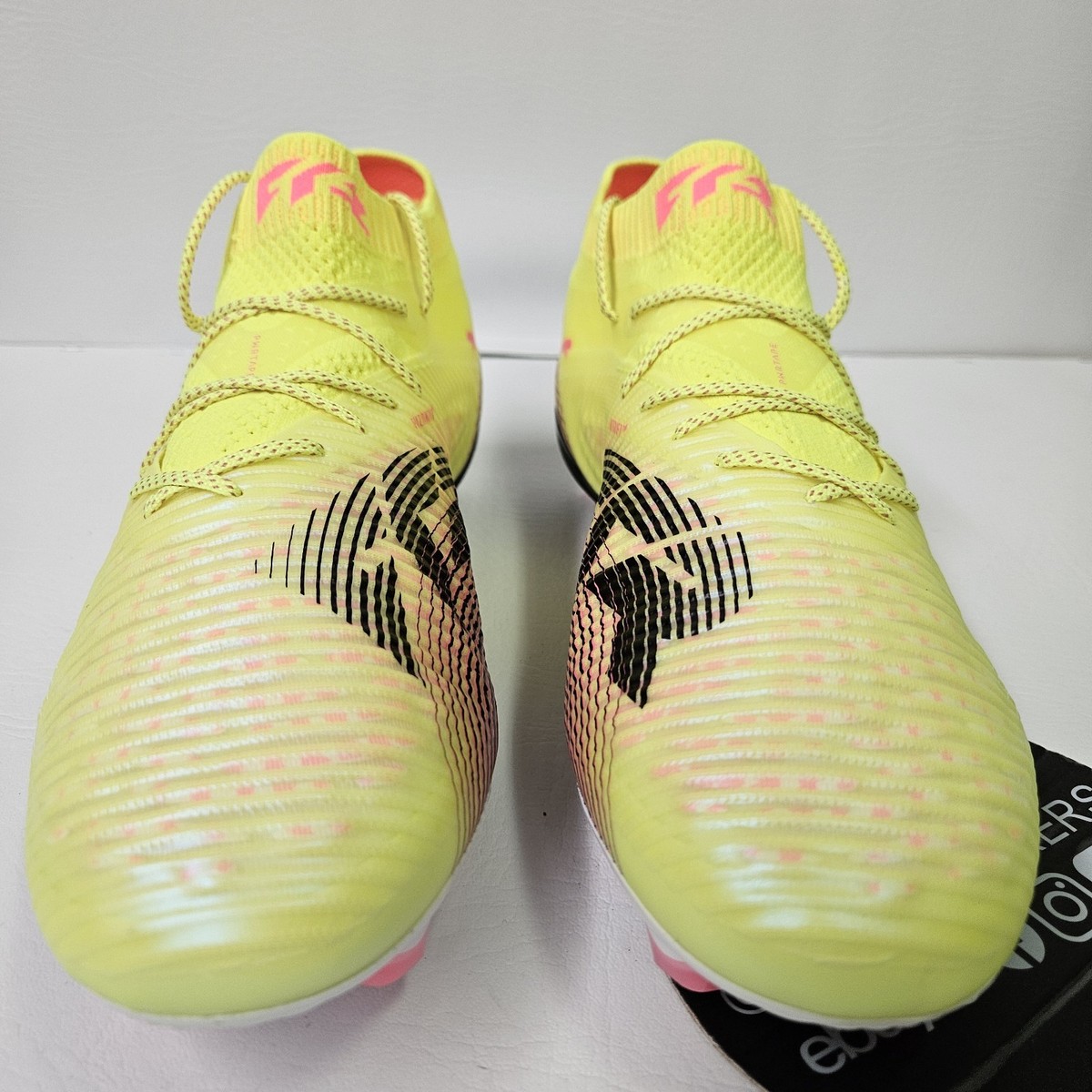 Puma Future 8 Ultimate FG Yellow Alert Black Sun Struck 108138 03