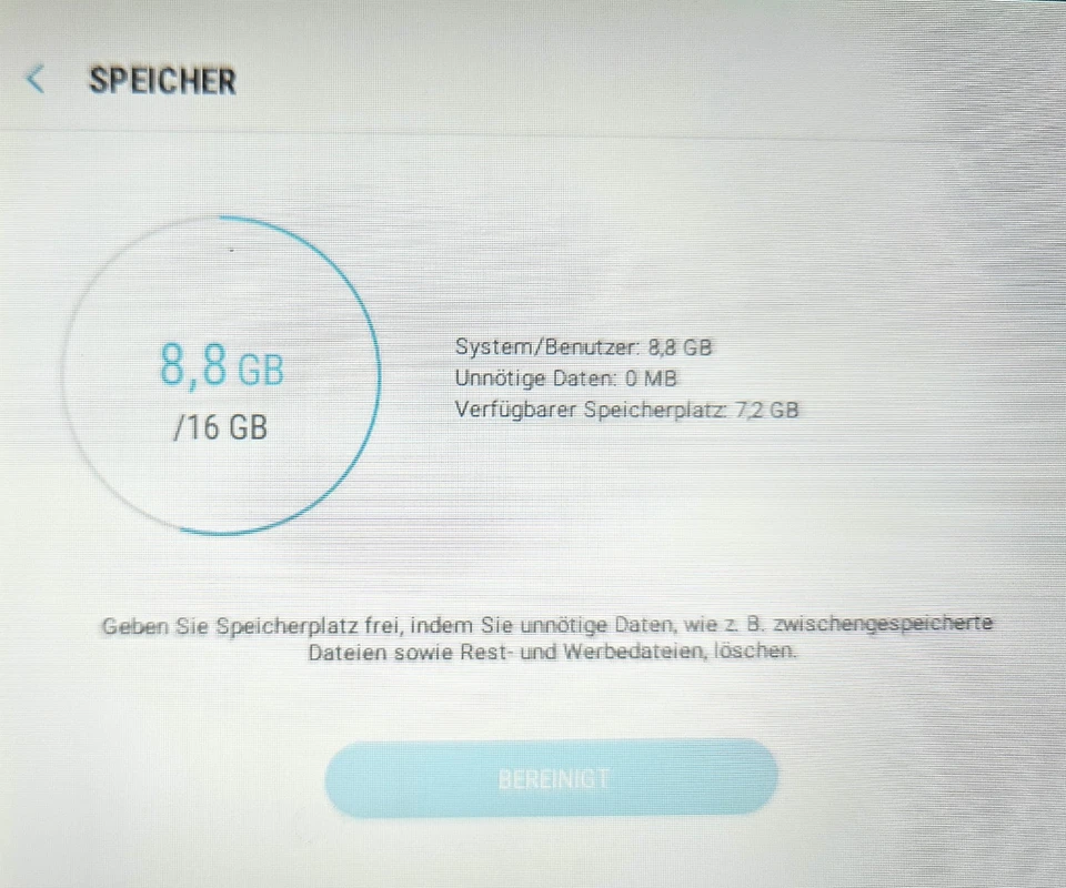 Samsung Galaxy Tab A SM-T555 16GB, WLAN + 4G (Entsperrt), 24,6 cm (9,7 Zoll)... - Bild 4 von 4