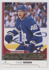 2017-18 Upper Deck Young Guns Exclusives 20/100 Calle Rosen #216 7b5