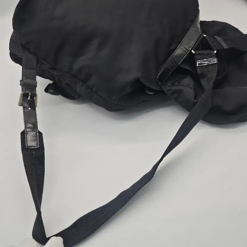 Prada Nylon Pocono Medium Backpack Women's Bag Light Used