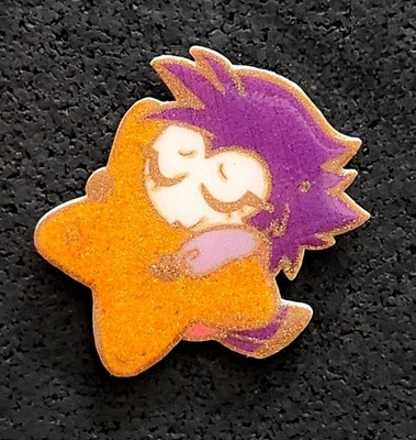 Octavia glitter pin  - Helluva Boss