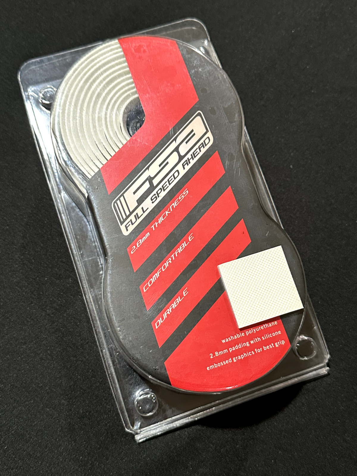 FSA (Full Speed Ahead) Gel PowerTouch Handlebar Tape 2.8mm - White - NEW