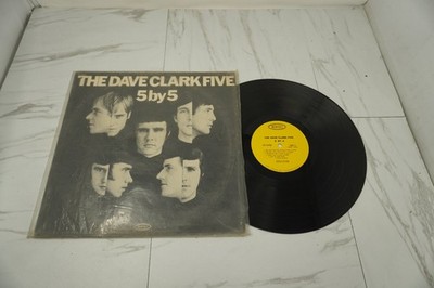 The Dave Clark Five - 5 By 5 12'' Record 1964 Epic Rock 33 RPM