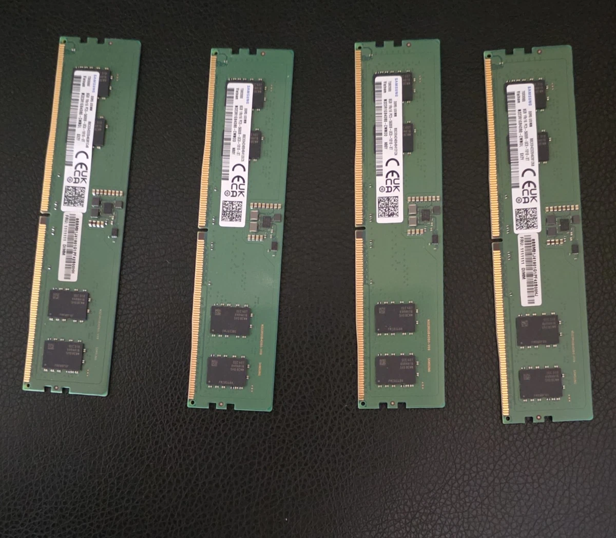 32 GB Total Capacity DDR4 SDRAM Memory (RAM) 4 Modules for sale | eBay