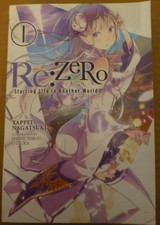 RE: Zero Starting Life In Another World - Light Novel - Volume 1
