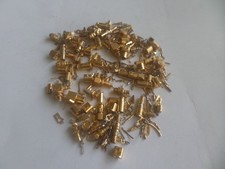150 GRAMS GOLD PLATED CONNECTORS PINS FOR SCRAP GOLD RECOVERY LOT #6