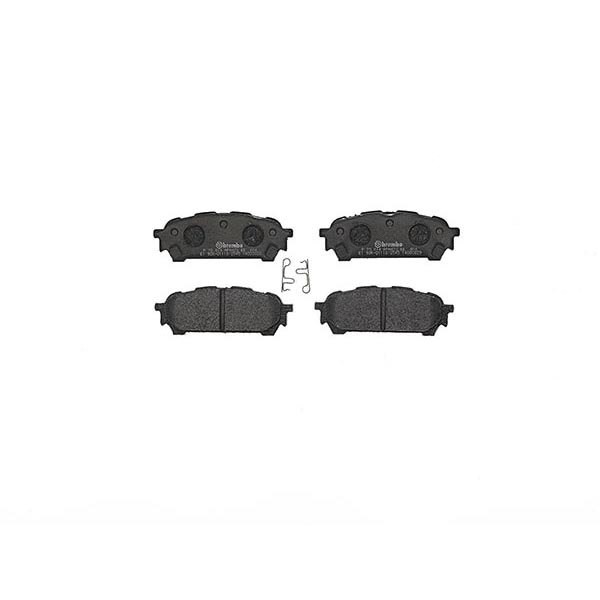 BRAKE PAD SET DISC BRAKE P 78 014 FOR SUBARU EJ22E 2.2L EJ255/EJ251/EJ253 2.5L - Image 19