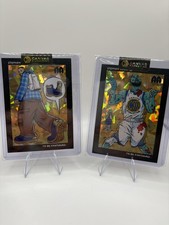 Canvas Marketing Lot Of Stephen Curry Gold Foil /99
