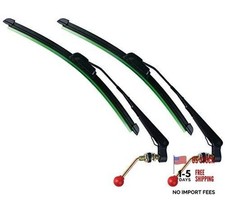 UTV Windshield Wiper Kit Hand Operated Manual Windshield Wiper Compatible