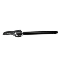Durchsteckachse - Vorderradblockierung Shimano Gewinde M12X1,5Mm 12X100 Schwarz