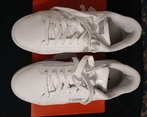 PUMA SHOES WOMEN SMASH PLATFORM v3 REPTILE SIZE 7.5 BRAND NEW