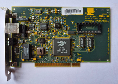 3Com Fast EtherLink PCI Karte