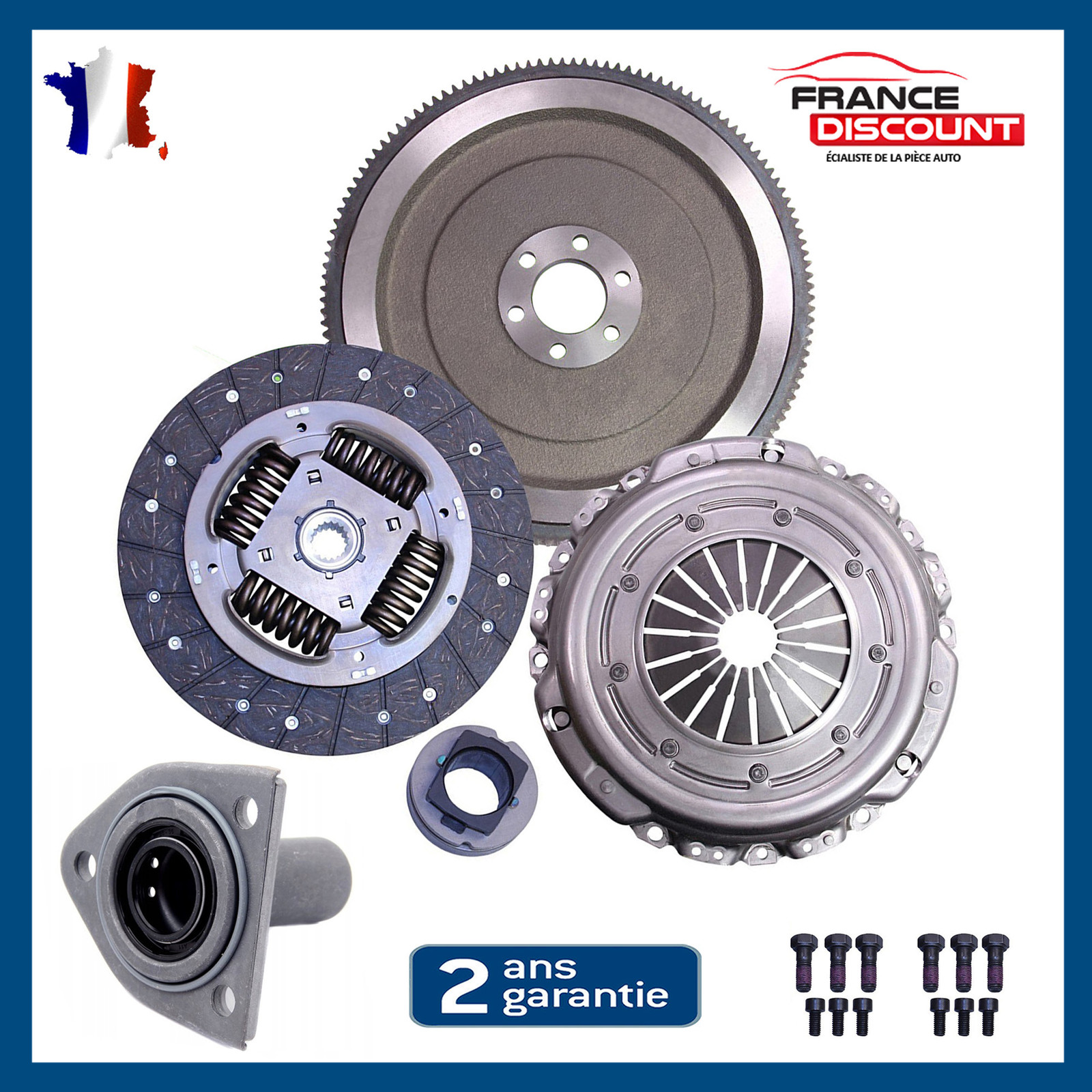 Kit embrayage volant moteur pour Citroën C4 Picasso 1.6 HDi, idéal pour les longs voyages en famille