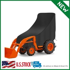 Waterproof Compact Kubota Tractor Cover - Windproof Utility Cover with Drawstrin