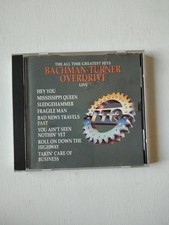 Greatest Hits Live by Bachman-Turner Overdrive CD, 1990 B14