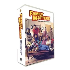 Family Matters: The Complete Series Seasons 1-9 (DVD,27-Disc,Box set) New