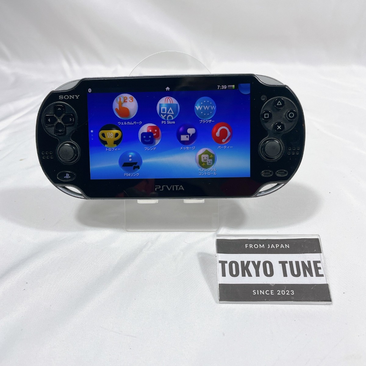 Sony Playstation PS Vita PCH-1000 Console │ Black / White / Blue