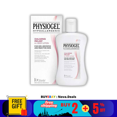 1 X PHYSIOGEL Calming Relief AI Lotion 100ml - Geeignet für Kinder