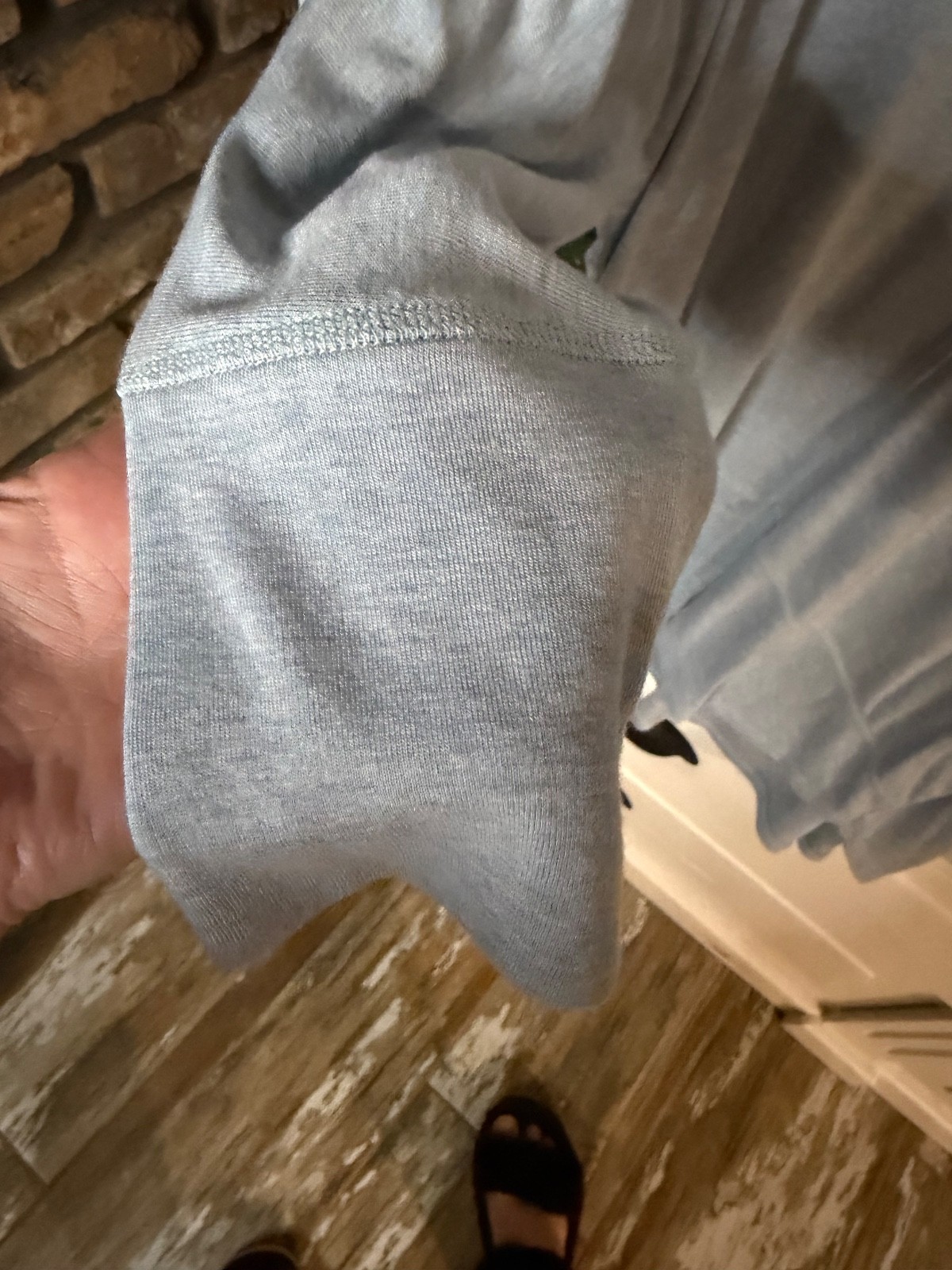 Westbound cotton blue pullover Medium - image 3