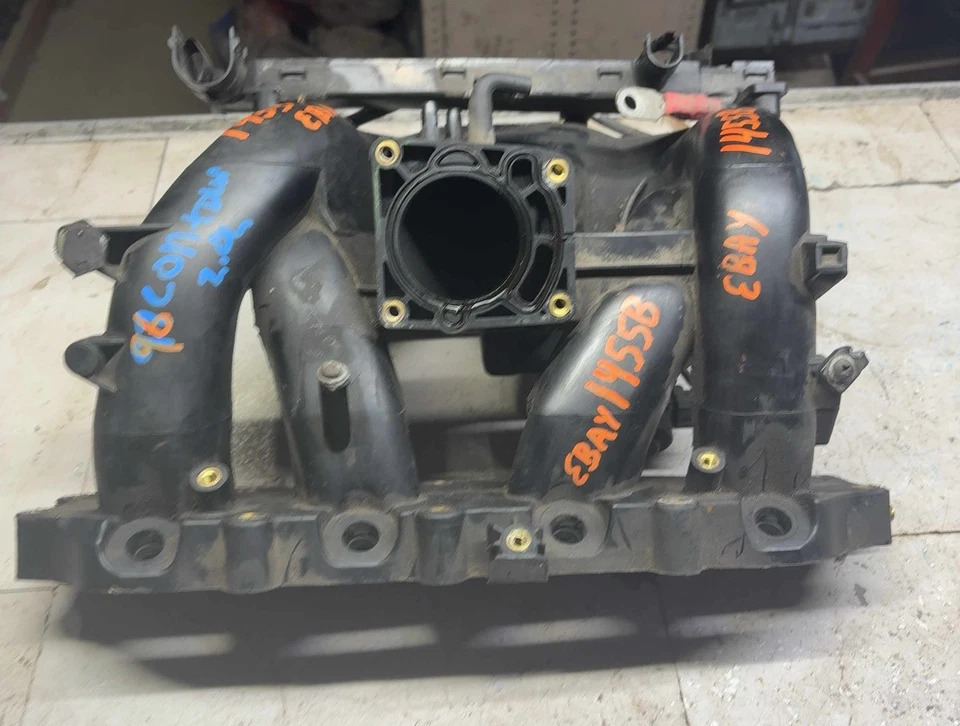 Ford Contour Mercury Mystique 1996 96 conjunto de colector de admisión de motor de 2,0 L OEM Foto 2 de 4