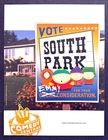 2000 "South Park" TV Series Vote Emmy Nomination Consideration vintage print ad