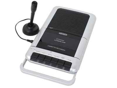 JENSEN Shoebox-Style Cassette Player Recorder - FreeShipping