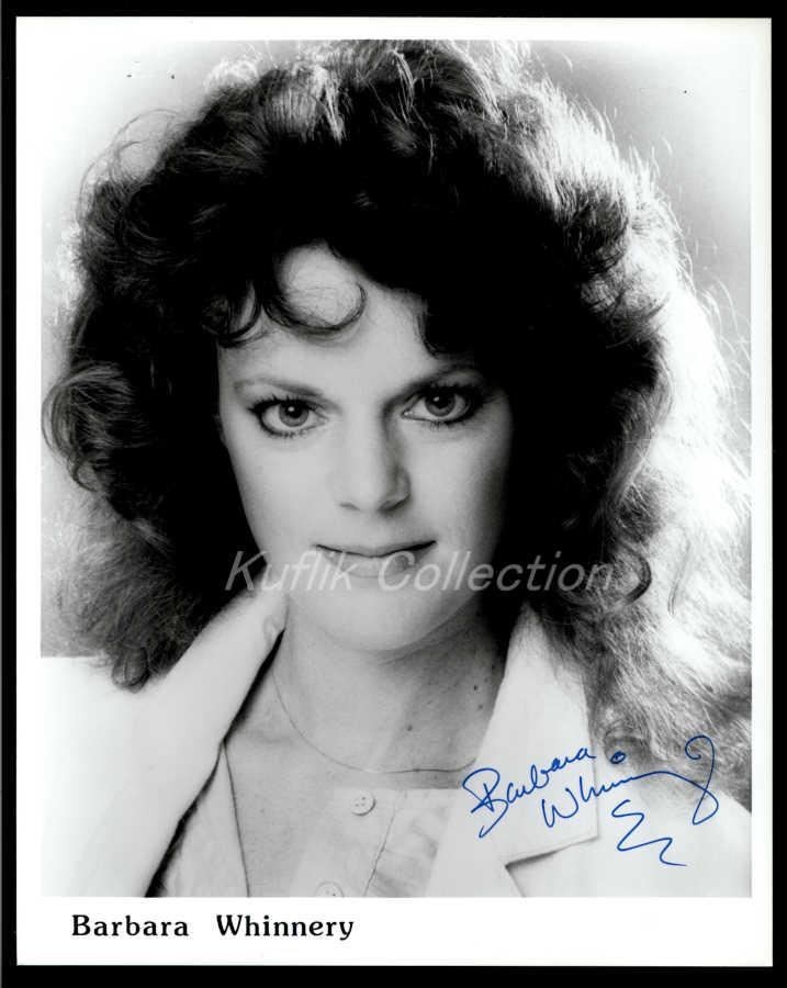 Barbara Whinnery - Signed Autograph Headshot Photo - Days of our