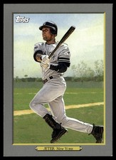 2020 Topps Update Turkey Red 2020 Derek Jeter New York Yankees #TR-49