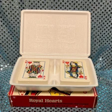 Vintage Avon Soap Set Royal Hearts Two Hostess King Queen 3oz each Original Box