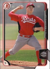 2015 Bowman Prospects #BP82 Nick Travieso - BB