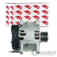 As-Pl Generator Lichtmaschine 140A Passend FüR Seat Ibiza Skoda Fabia Roomster