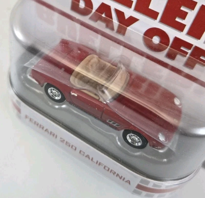 Hot Wheels Retro Entertainment Ferris Bueller's Day Off Ferrari 250 California - Image 3 of 4